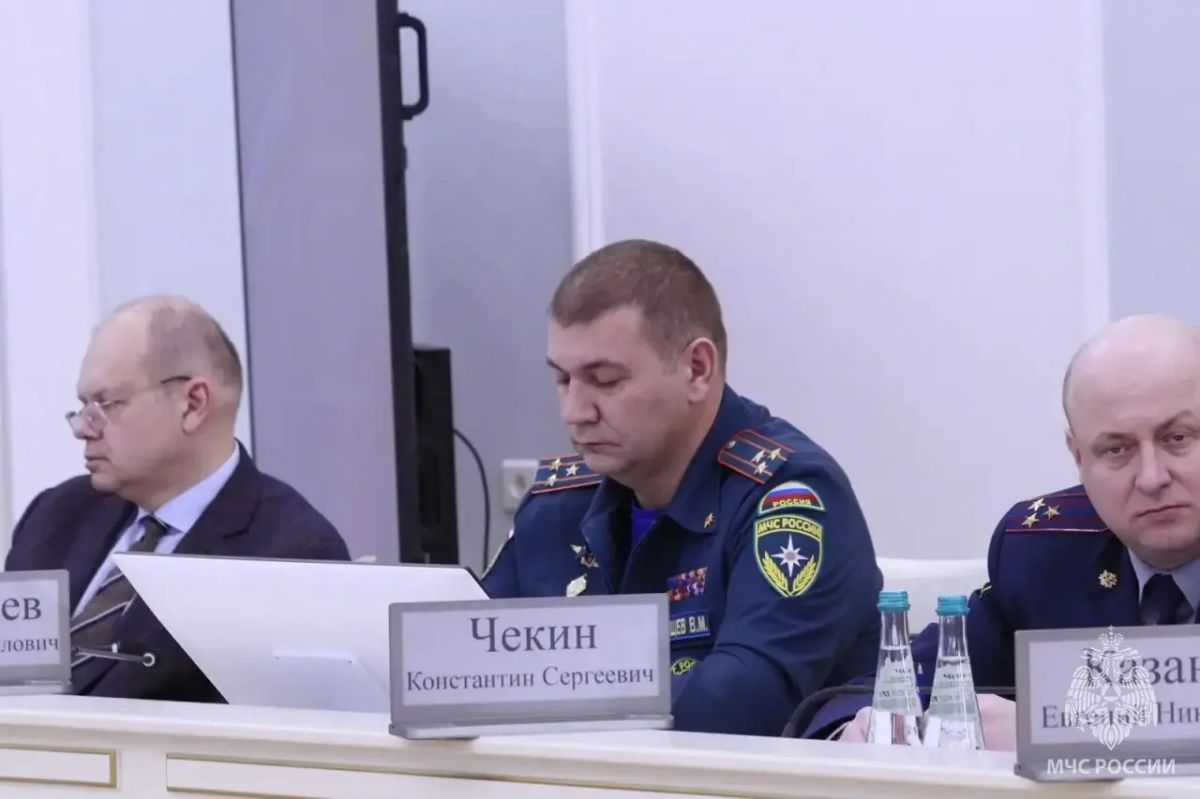 Первый заместитель начальника столичного Главка МЧС России принял участие в координационном совещании правоохранительных органов Москвы Первый заместитель начальника столичного Главка МЧС России принял участие в координационном совещании правоохранительных органов Москвы