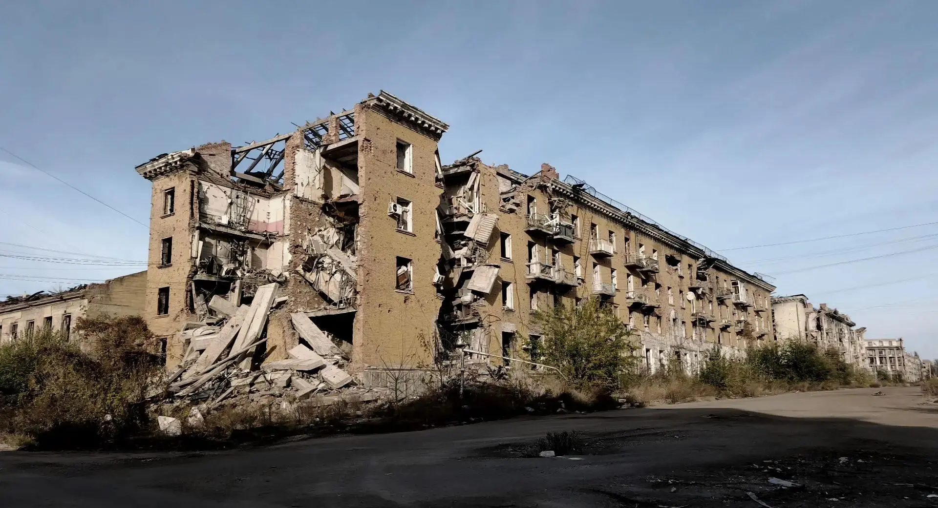Три дня я провел в Артемовске (Бахмуте)