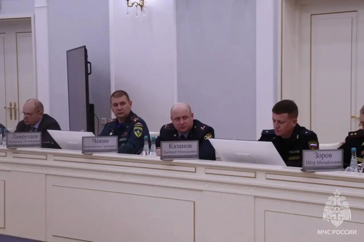 Первый заместитель начальника столичного Главка МЧС России принял участие в координационном совещании правоохранительных органов Москвы Первый заместитель начальника столичного Главка МЧС России принял участие в координационном совещании правоохранительных органов Москвы