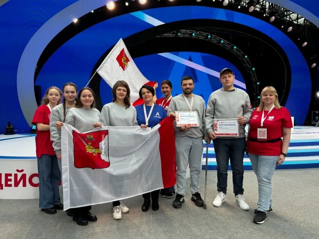 Анна Цивилева: Сегодня в Москве стартовал финал национального чемпионата по профессиональному мастерству «Абилимпикс» Анна Цивилева: Сегодня в Москве стартовал финал национального чемпионата по профессиональному мастерству «Абилимпикс»