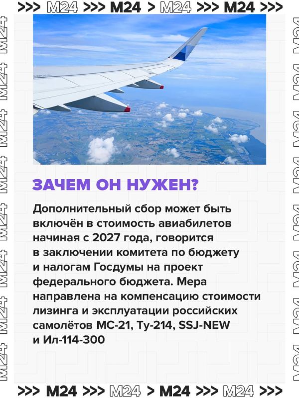 В России хотят ввести допсбор при покупке авиабилетов В России хотят ввести допсбор при покупке авиабилетов