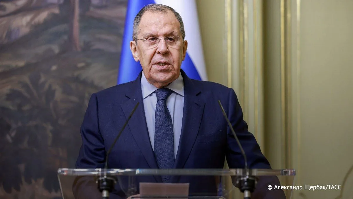 Лавров призвал журналистов не верить заявлениям украинских политиков после вопроса журналиста немецкой Deutsche Welle*